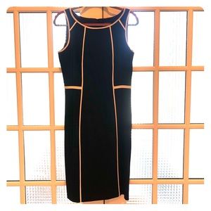 Women’s Piped Sheath Dress